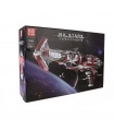 MOLD KING 21002 Old Republic Escort Cruiser Star Wars Juego de bloques de construcción de juguetes