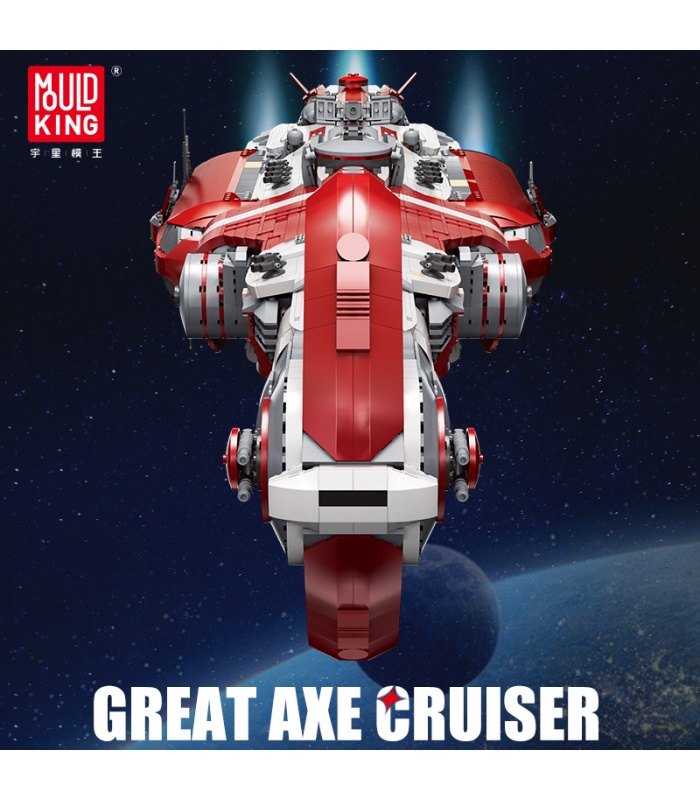 MOLD KING 21002 Old Republic Escort Cruiser Star Wars Juego de bloques de construcción de