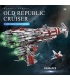 MOLD KING 21002 Old Republic Escort Cruiser Star Wars Building Blocks Toy Set