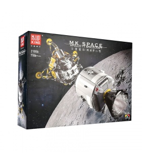 MOLD KING 21006 Apollo 11 Vaisseau spatial Module lunaire blocs de construction ensemble