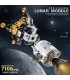 MOLD KING 21006 Apollo 11 Nave espacial Módulo lunar Bloques de construcción Conjunto de