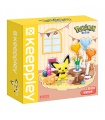 Keeppley K20226 Pokemon doux décoration blocs de construction ensemble de jouets