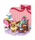 Keeppley K20227 Eevee Baking Time Blocs de construction Ensemble de jouets