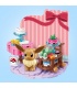 Keeppley K20227 Eevee Baking Time Blocs de construction Ensemble de jouets