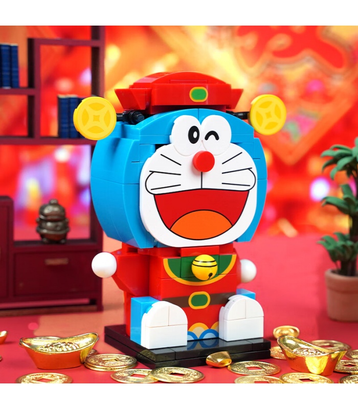 Keeppley K20403 도라에몽 부의 신 빌딩 블록 장난감 세트