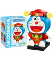 Keeppley K20403 Doraemon God of Wealth Building Blocks Toy Set