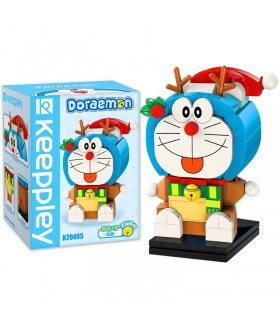 Keeppley K20405 Doraemon Rentier Baustein-Spielzeugset