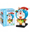 Keeppley K20405 Doraemon Reno Juego de juguetes de bloques de construcción