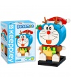 Keeppley K20405 Doraemon Rentier Baustein-Spielzeugset