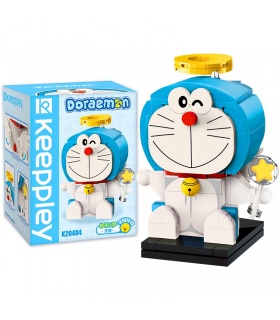Keeppley K20404 Doraemon Angel Juego de juguetes de bloques de construcción