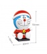 Keeppley K20414 Doraemon Juego de juguetes de bloques de construcción navideños