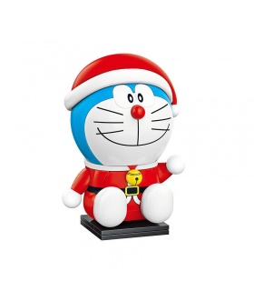 Keeppley K20414 도라에몽 크리스마스 빌딩 블록 장난감 세트