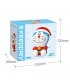 Keeppley K20414 Doraemon Ensemble de blocs de construction de Noël