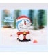 Keeppley K20414 Doraemon Juego de juguetes de bloques de construcción navideños