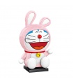 Keeppley K20415 Ensemble de blocs de construction Doraemon Lapin