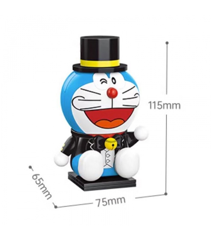 Keeppley K20416 Doraemon Britisches Baustein-Spielzeugset