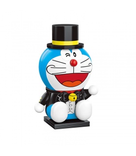 Keeppley K20416 Doraemon - Juego de juguetes de bloques de construcción británicos