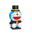 Keeppley K20416 Doraemon Juego de juguetes de bloques de construcción británicos