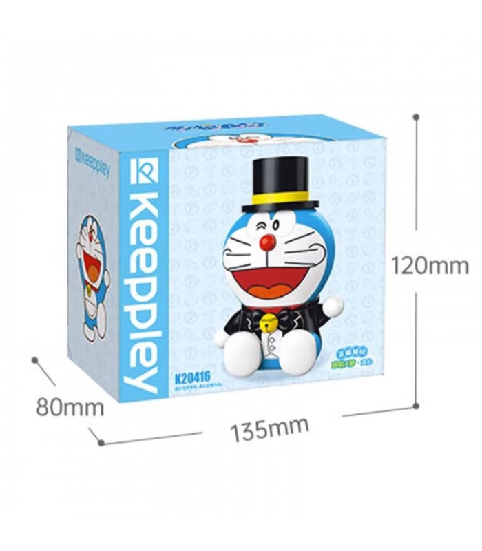 Keeppley K20416 Doraemon British Building Block Toy Set