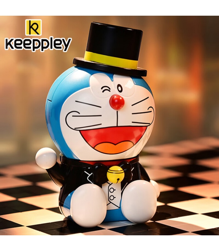 Keeppley K20416 도라에몽 영국식 빌딩 블록 장난감 세트
