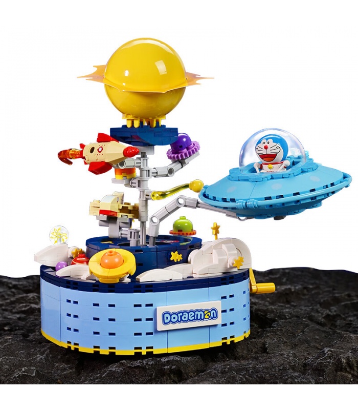 Keeppley K20421 Juego de juguetes de bloques de construcción de viaje de exploración espacial