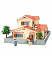 Keeppley K20422 Nobi Nobita's Family House Building Blocks Toy Set