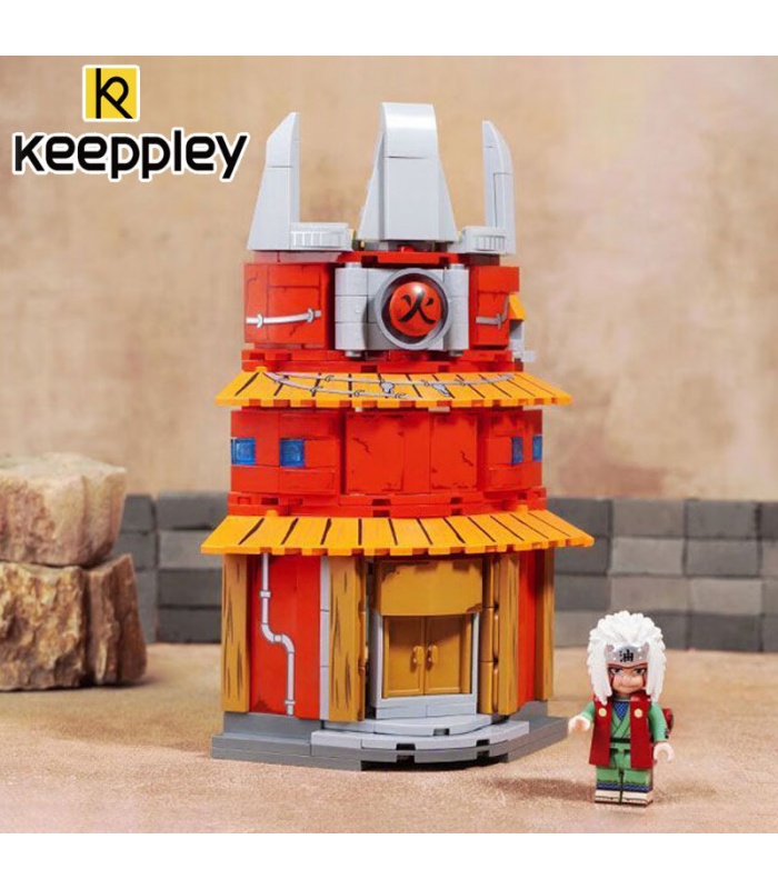 Keeppley K20514 Hokage Office Building Building Block Toy Set
