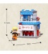 Keeppley K20515 RāMen Ichiraku Building Juego de juguetes de bloques de construcción