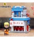 Keeppley K20515 RāMen Ichiraku Building Juego de juguetes de bloques de construcción