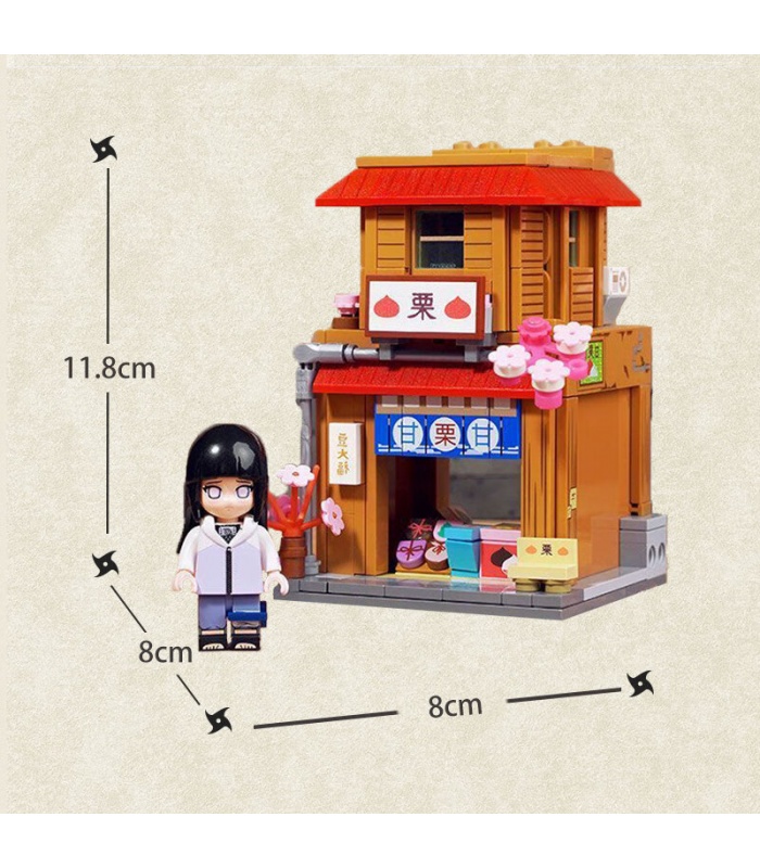 Keeppley K20517 달콤한 밤나무 상점 빌딩 블록 장난감 세트