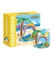 Keeppley K20224 Pokemon Lazy Nap Building Blocks Toy Set