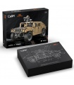 CADA C61036 1:8 HUMVEE H1 Off-Road Vehicle Building Block Toy Set