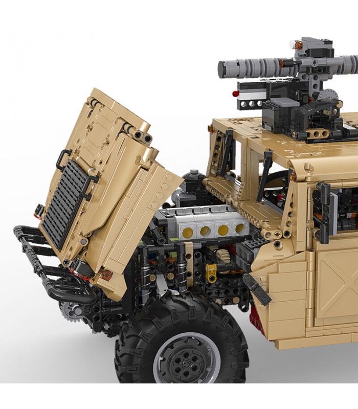 CADA C61036 1:8 HUMVEE H1 ensemble de blocs de construction de véhicule tout-terrain