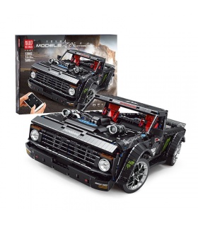 MOULD KING 13082 Pickup Offroad Truck Building Blocks Toy Set