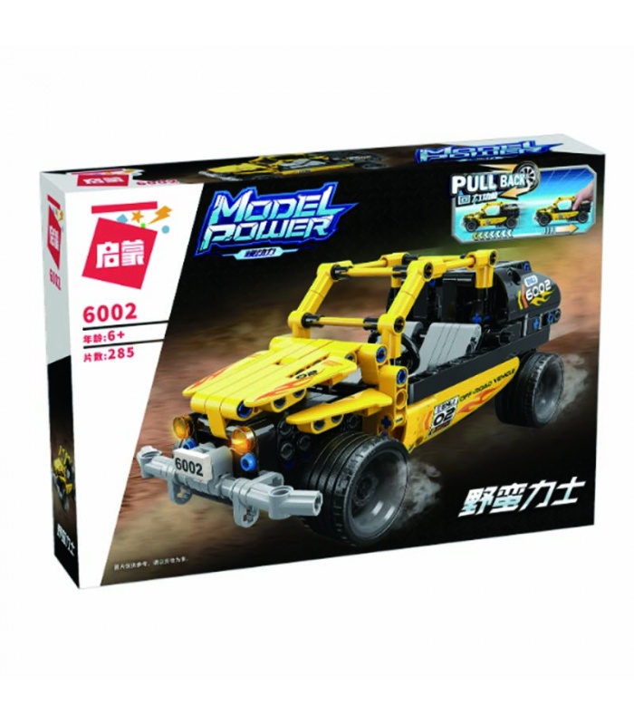 ENLIGHTEN 6002 Brute Force Building Blocks Toy Set