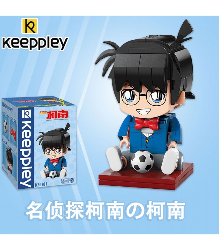 Keeppley K20701 Edogawa Konan Juego de juguetes de bloques de construcción