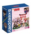 Keeppley K20707 Sakura Apreciación Juego de bloques de construcción de juguete