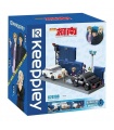 Keeppley K20708 명탐정 코난 검은 조직의 전투 빌딩 블록 장난감 세트