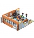 Keeppley K20709 마오리 탐정 사무소 빌딩 블록 장난감 세트