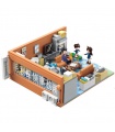 Keeppley K20709 모리 탐정 사무소 빌딩 블록 장난감 세트