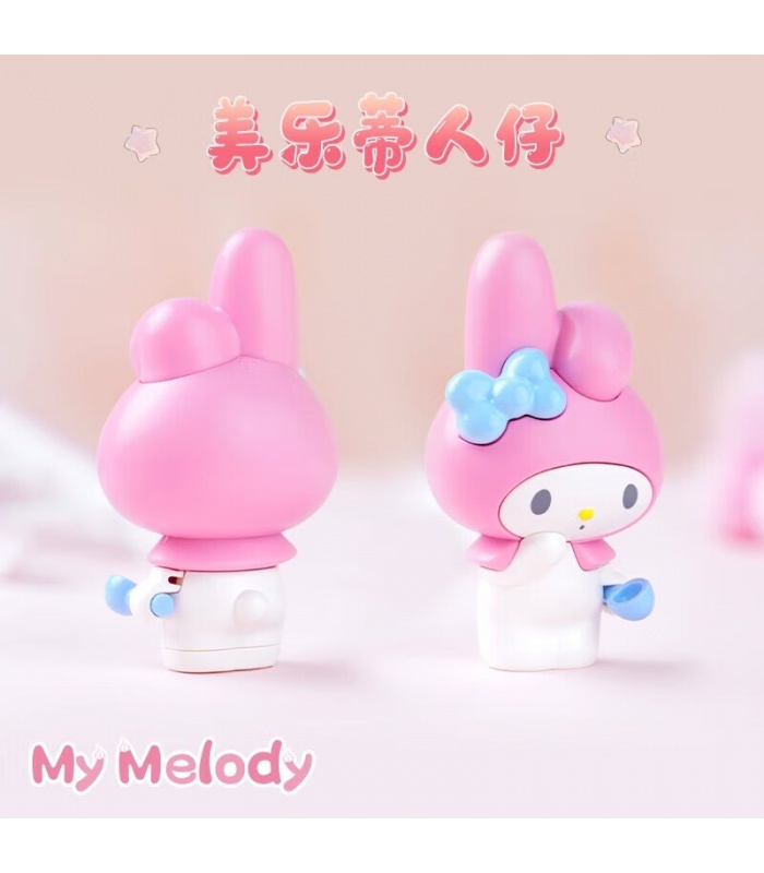 Keeppley K20814 Melody Cupcake Sanrio Series Building Blocks Toy Set
