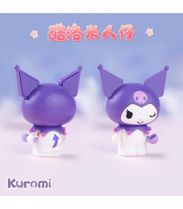 Keeppley K20817 Kuromi Cake Cup Building Block Toy Set