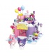 Keeppley K20818 Sweet Peer Kuromi My Melody Blocs de construction Ensemble de jouets