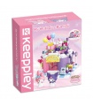 Keeppley K20818 Sweet Peer Kuromi My Melody Bausteine-Spielzeugset