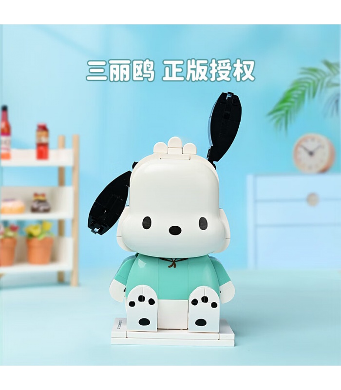 Keeppley K20819 Pachacco 빌딩 블록 장난감 세트