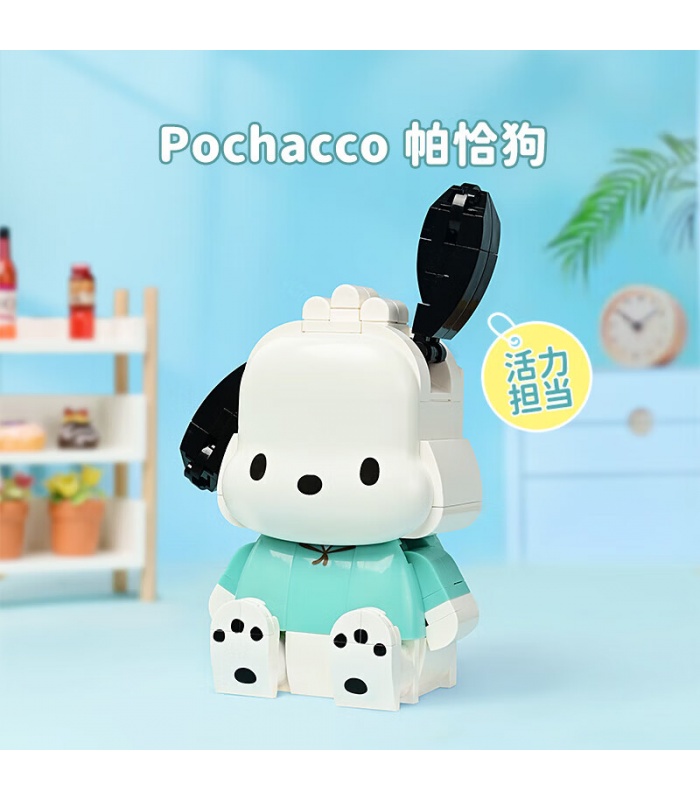 Keeppley K20819 Pachacco 빌딩 블록 장난감 세트