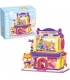 Keeppley K28010 Shiba Inu Gashapon Machines blocs de construction ensemble de jouets