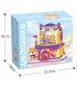 Keeppley K28010 Shiba Inu Gashapon Machines blocs de construction ensemble de jouets