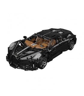 Mould King 13163 La Voiture Noire Blocs de Construction Ensemble de Jouets