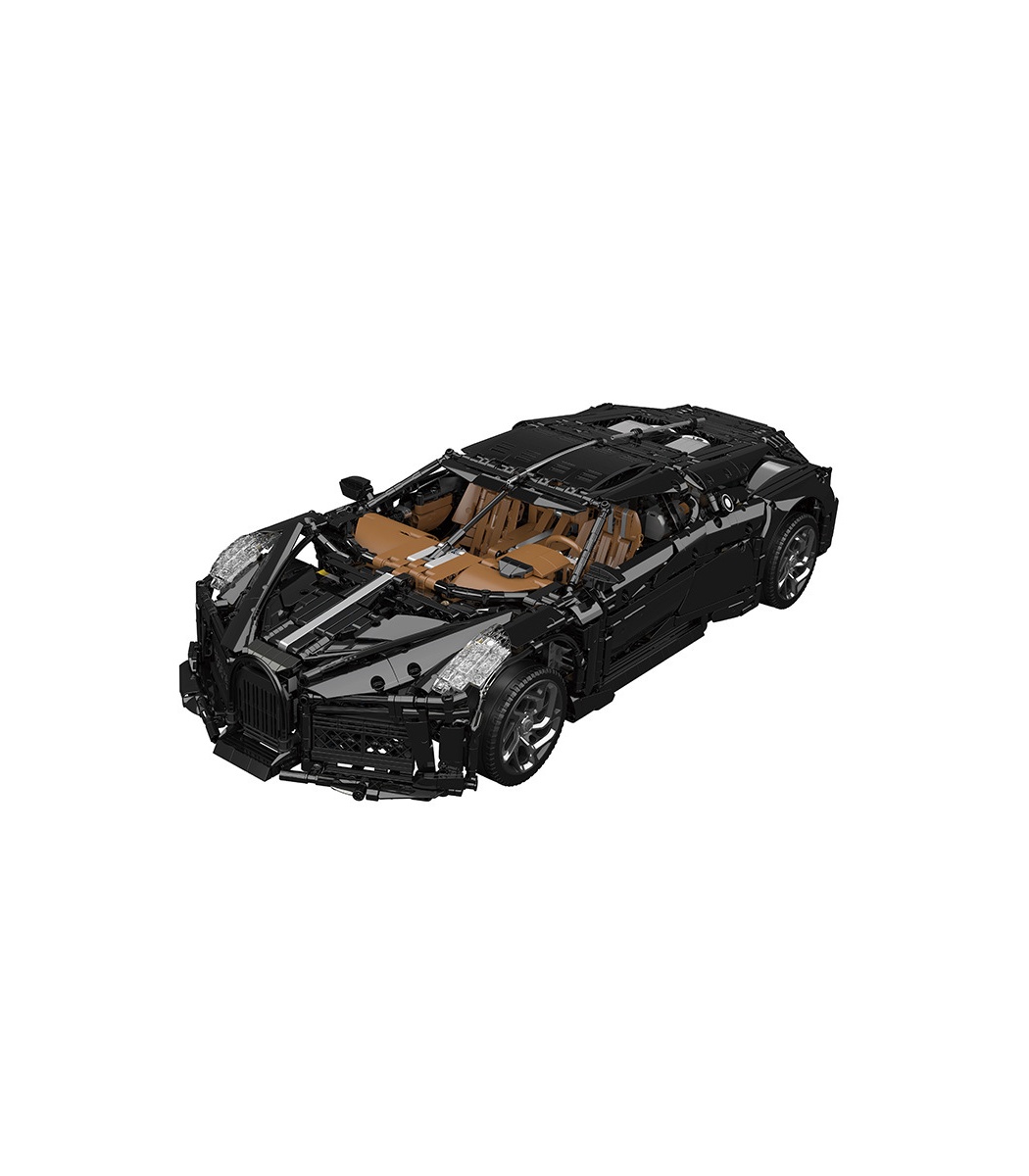 Mould King Mould King 13163 Voiture Noire